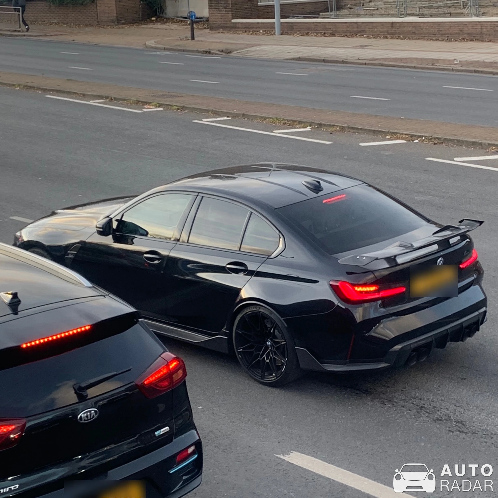 BMW M3 G80 Sedan Competition spotted in Brentford, United Kingdom