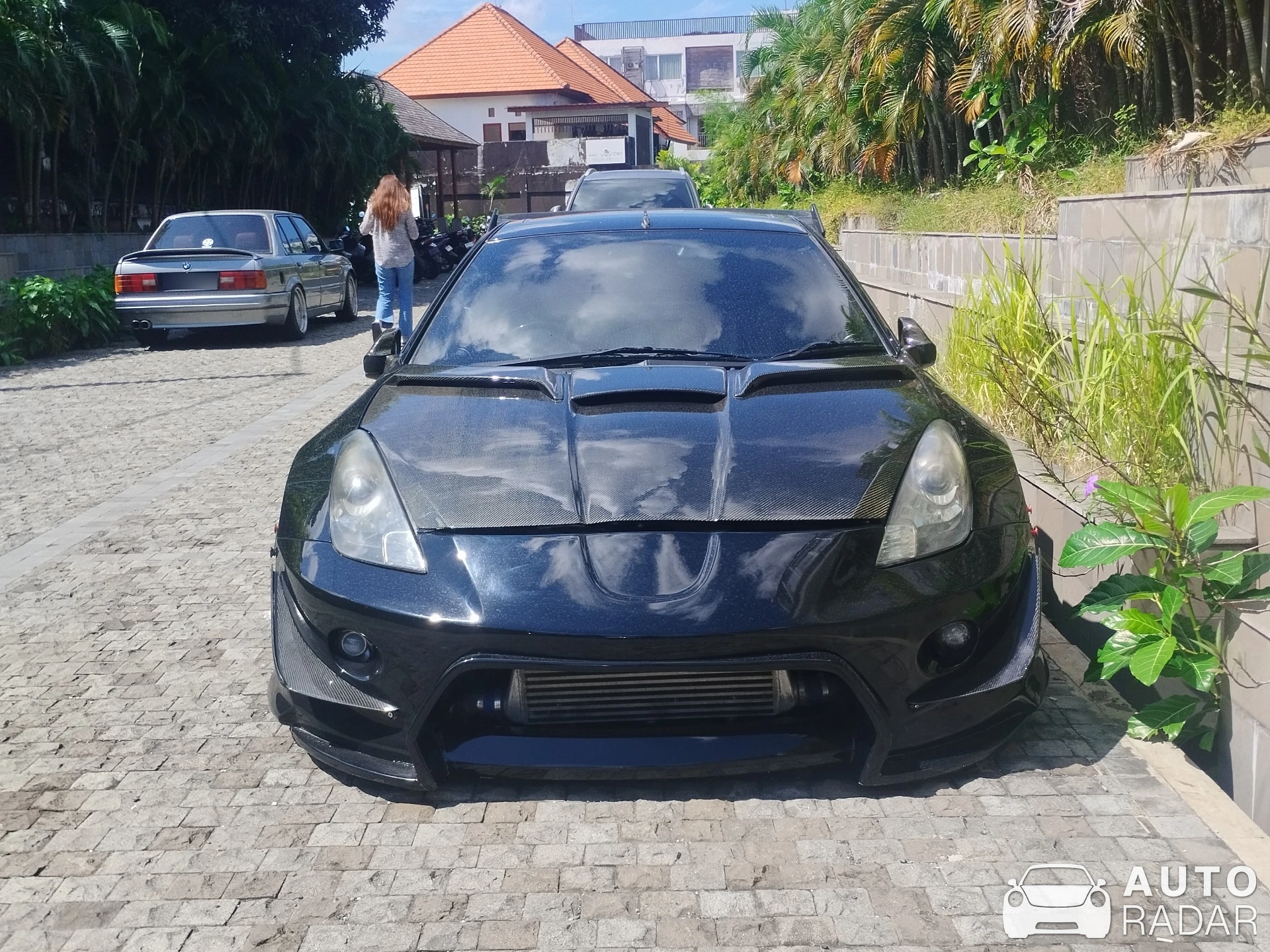 Toyota Celica T230 GT-S spotted in Badung