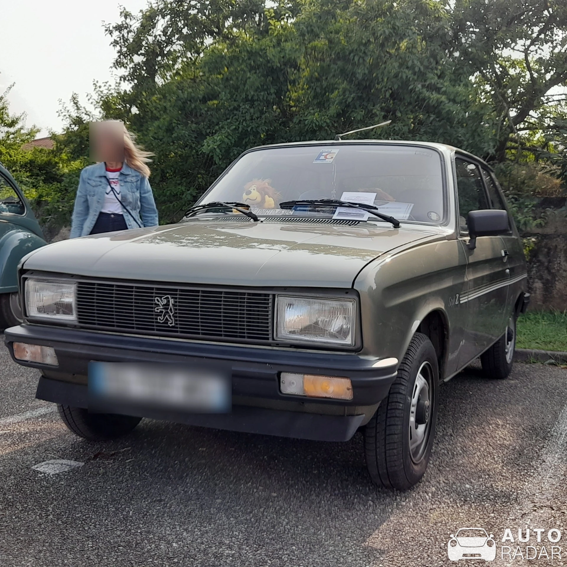 Peugeot 104 spotted in Saint-Pierre-de-Chandieu