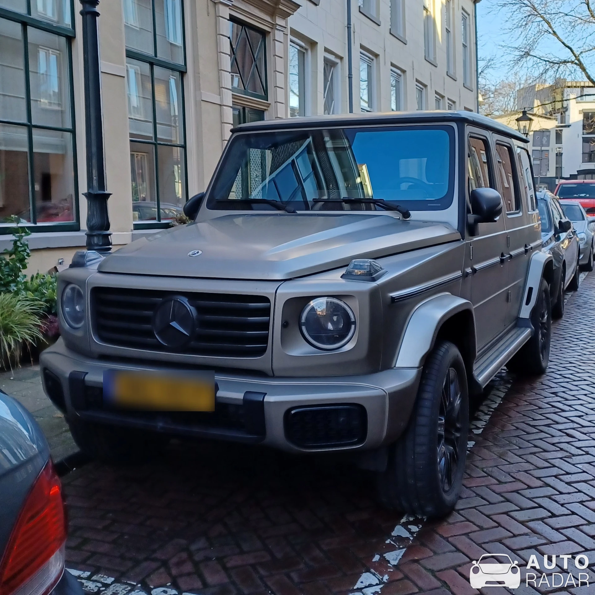 Mercedes-AMG G 580 Edition One spotted in , Netherlands
