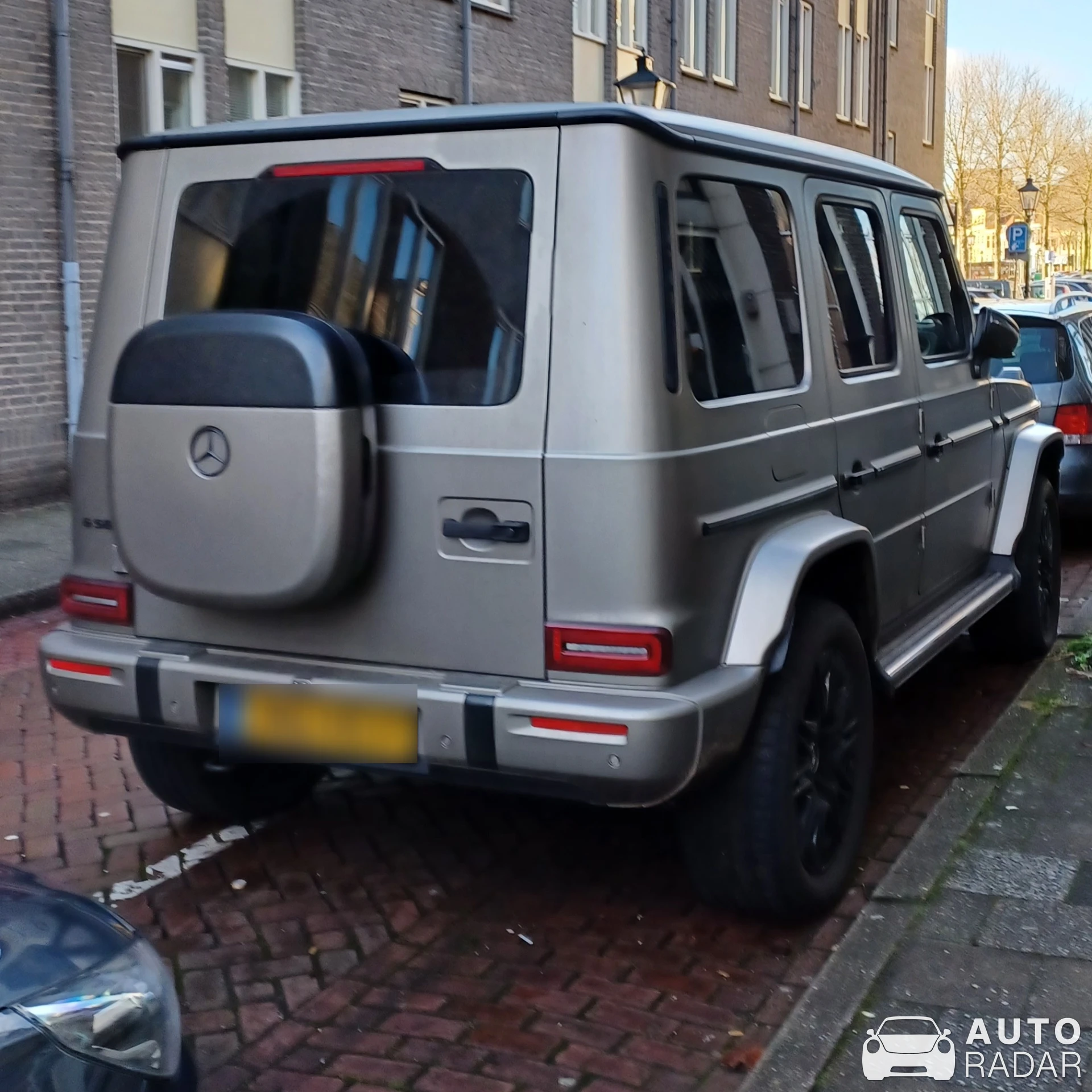 Mercedes-AMG G 580 Edition One spotted