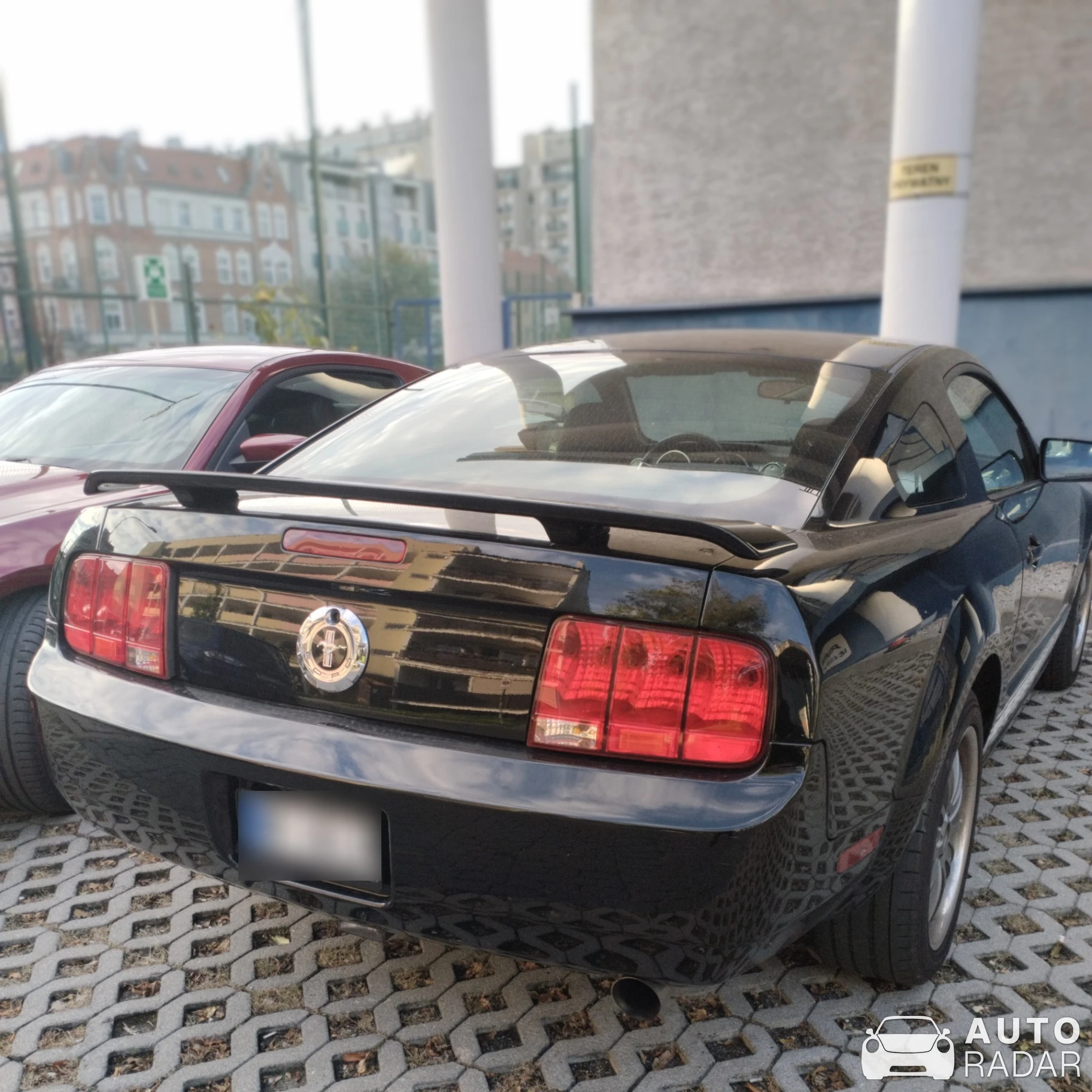 Ford Mustang spotted in Opole, Poland