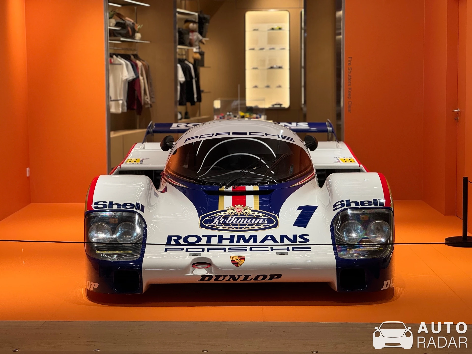 Porsche 956 spotted in Singapore, Singapore