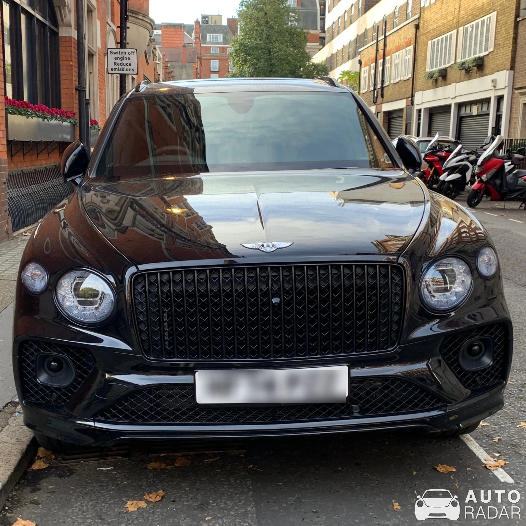 Bentley Bentayga Azure spotted in Greater London, United Kingdom