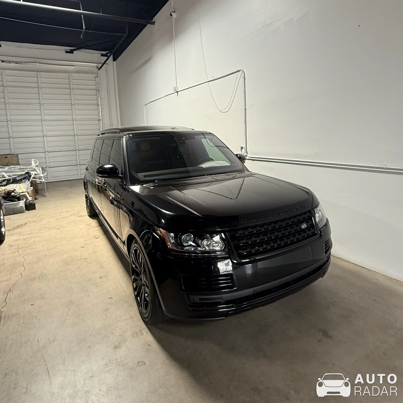 Land Rover Range Rover Limousine spotted in Costa Mesa