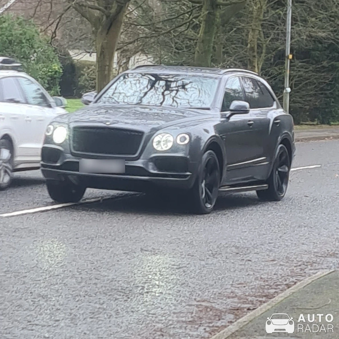 Bentley Bentayga spotted in Cheshire East, United Kingdom