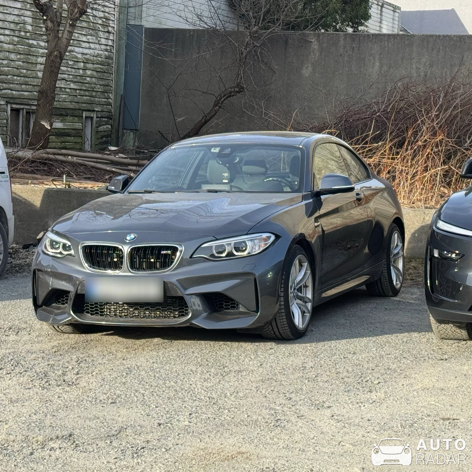BMW M2 F87 Coupé spotted in Haugesund, Norway