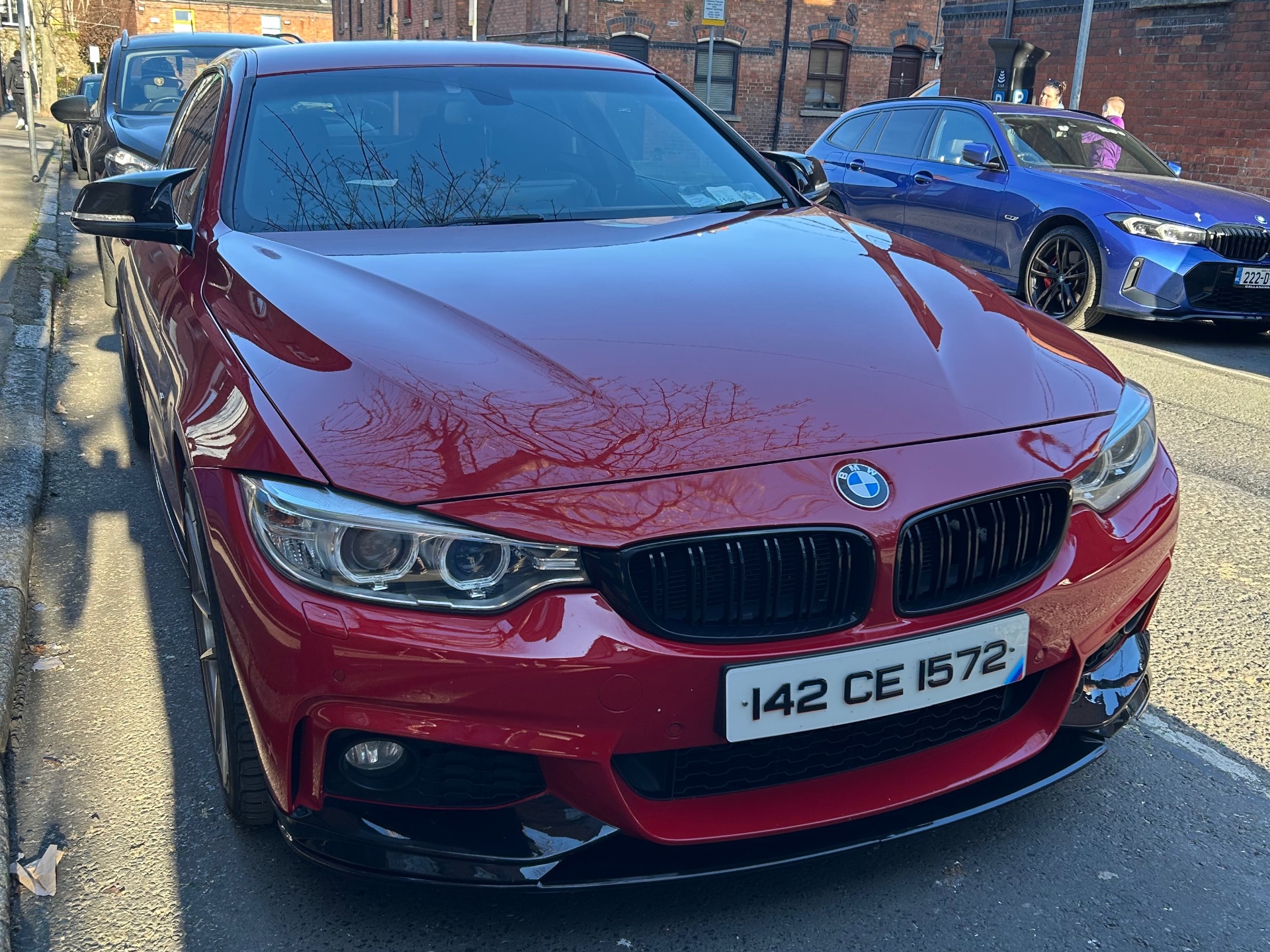 BMW 4 Series F32 Coupé