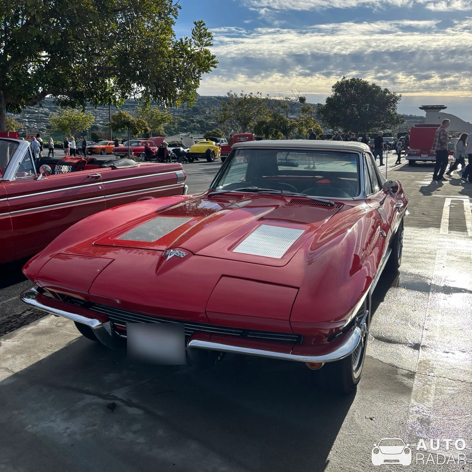 Chevrolet Corvette C2 spotted in San Clemente, United States