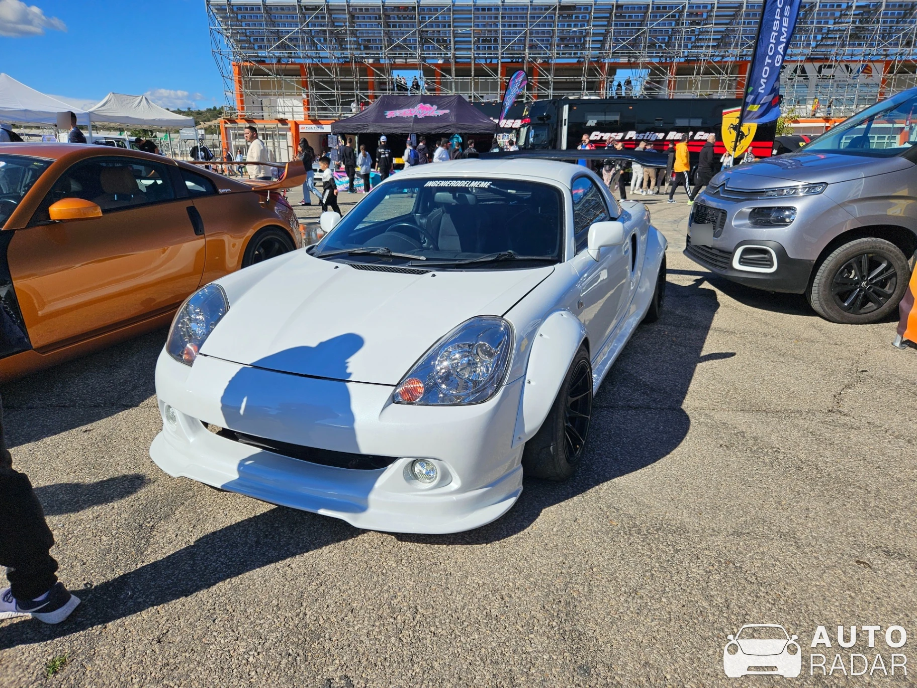 Toyota MR2 Mk.3 spotted in Cheste, Spain