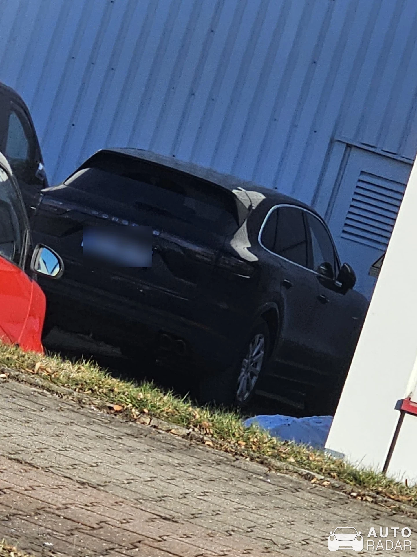 Porsche Cayenne Coupé Turbo S E-Hybrid spotted in Zwönitz, Germany
