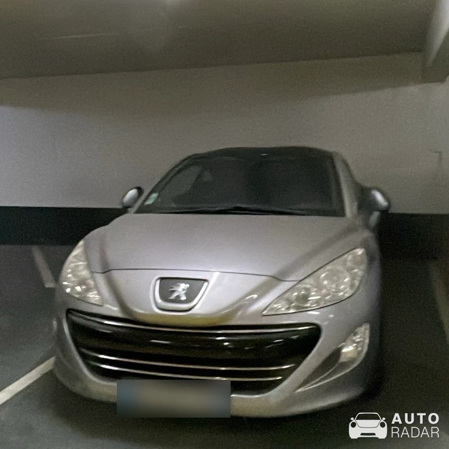 Peugeot RCZ spotted in Toul, France