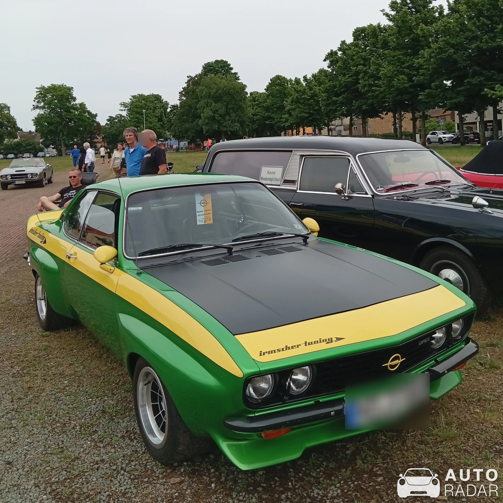 Opel Manta A spotted in Hochheim am Main