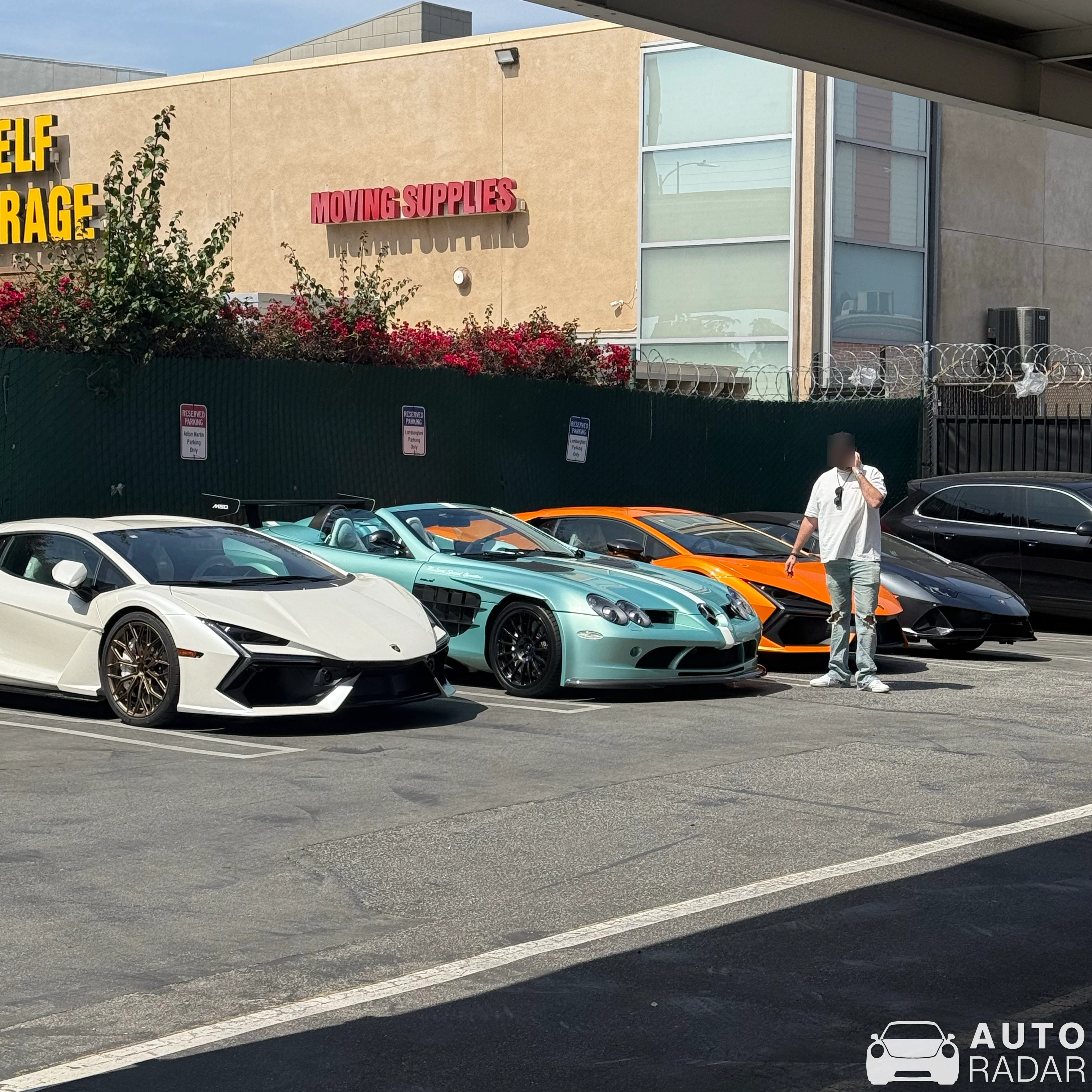 Mercedes-Benz SLR McLaren Roadster HDK by MSO spotted in Los Angeles