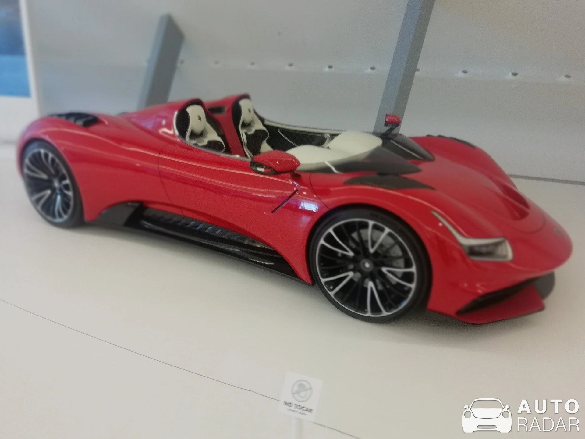 ARES Design S1 Project Spyder spotted in Zaragoza, España