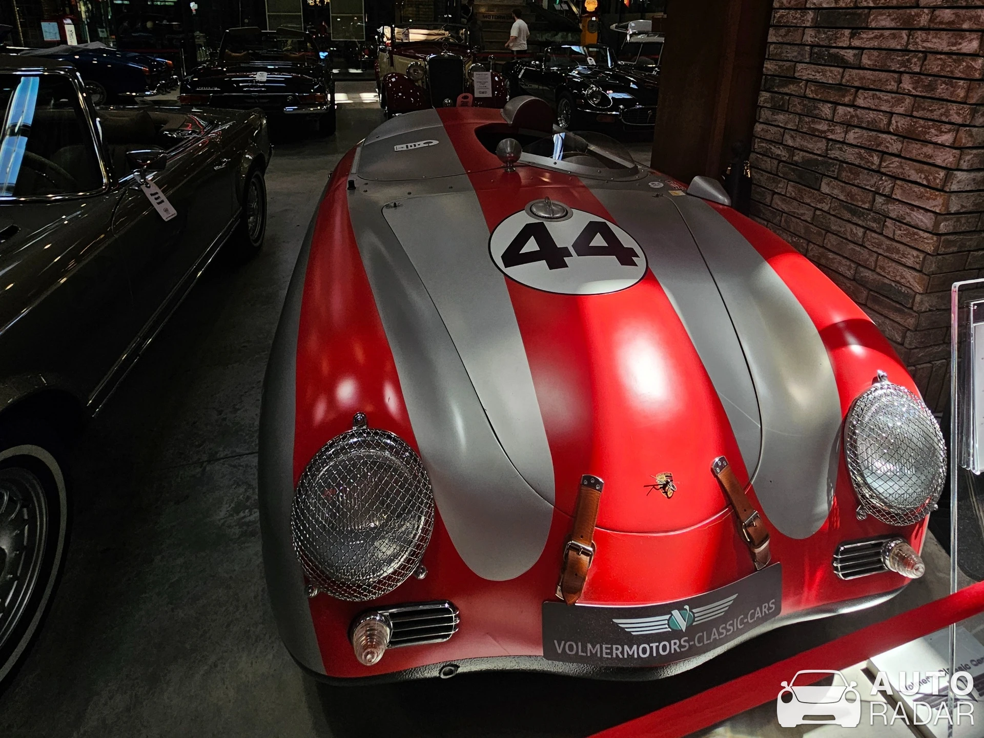 Porsche 356 B 1600 S Coupe spotted in Palma