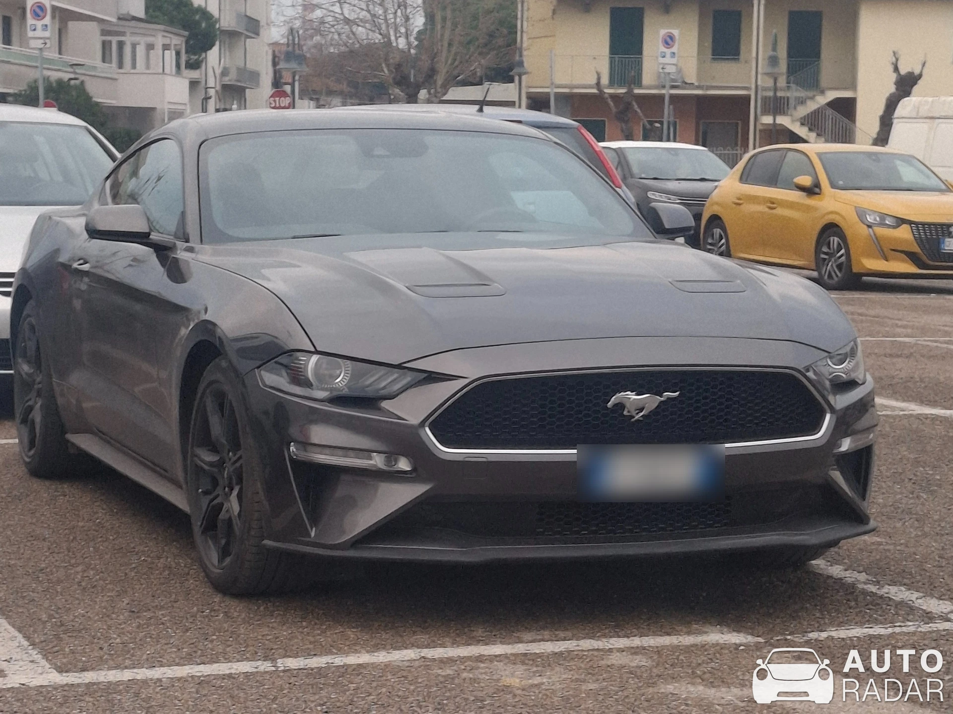 Ford Mustang 2.3 Ecoboost spotted in Marina di Ravenna, Italia