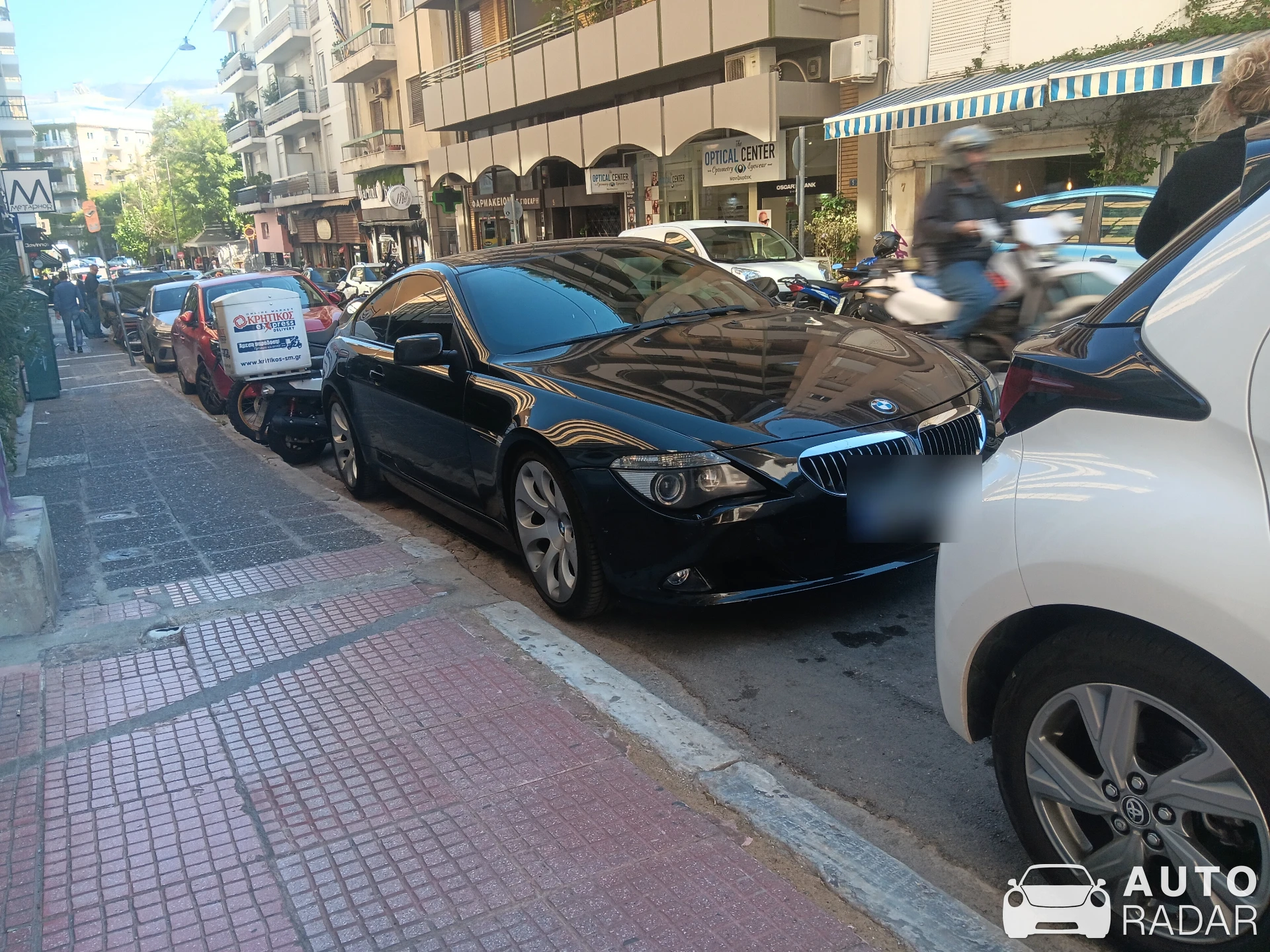 BMW 6 Series E63 spotted