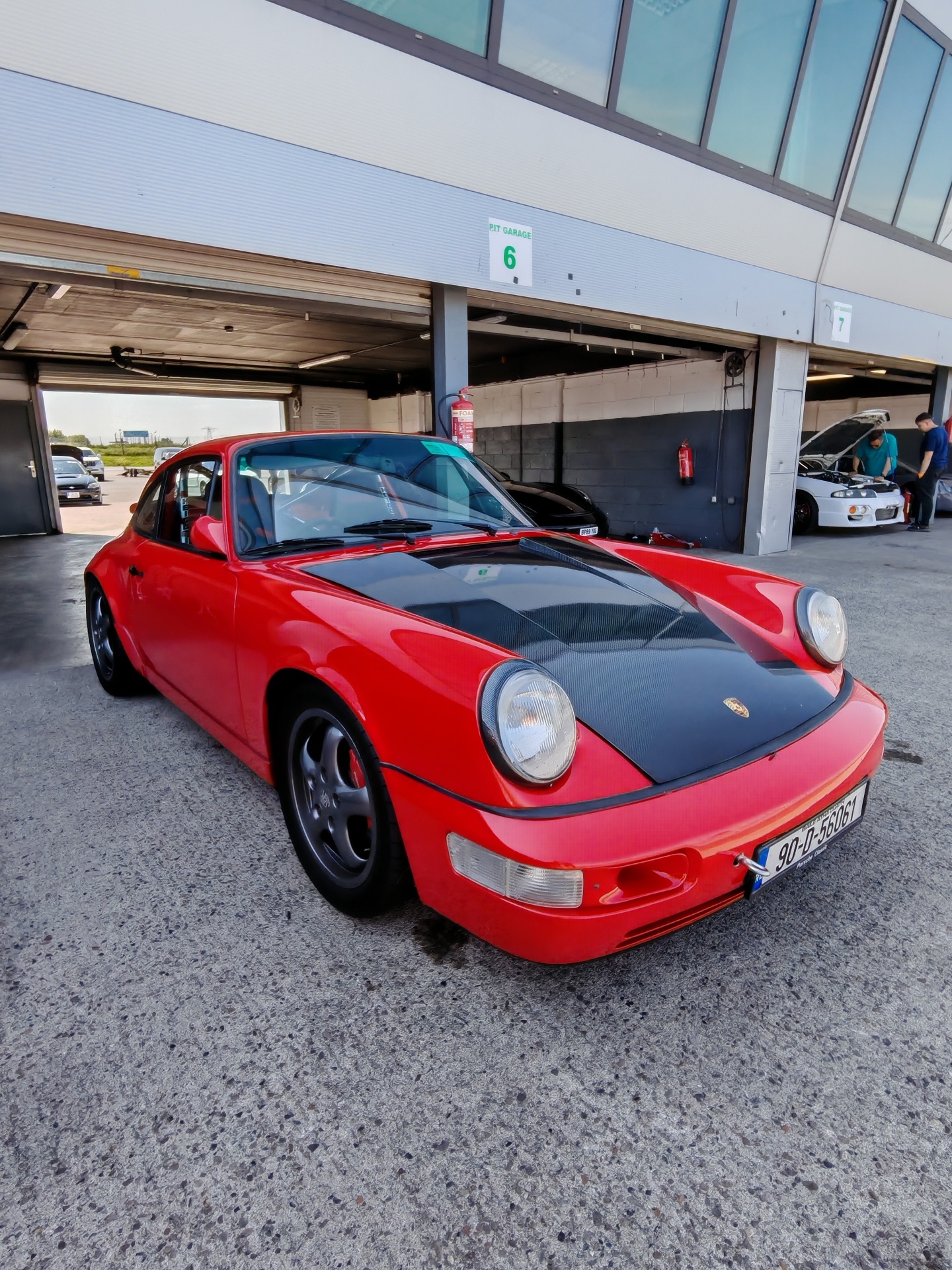 Porsche 911 Carrera Club Sport