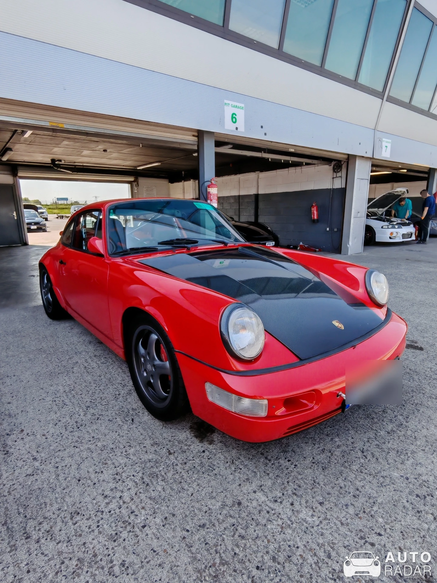 Porsche 911 Carrera Club Sport spotted in Caragh