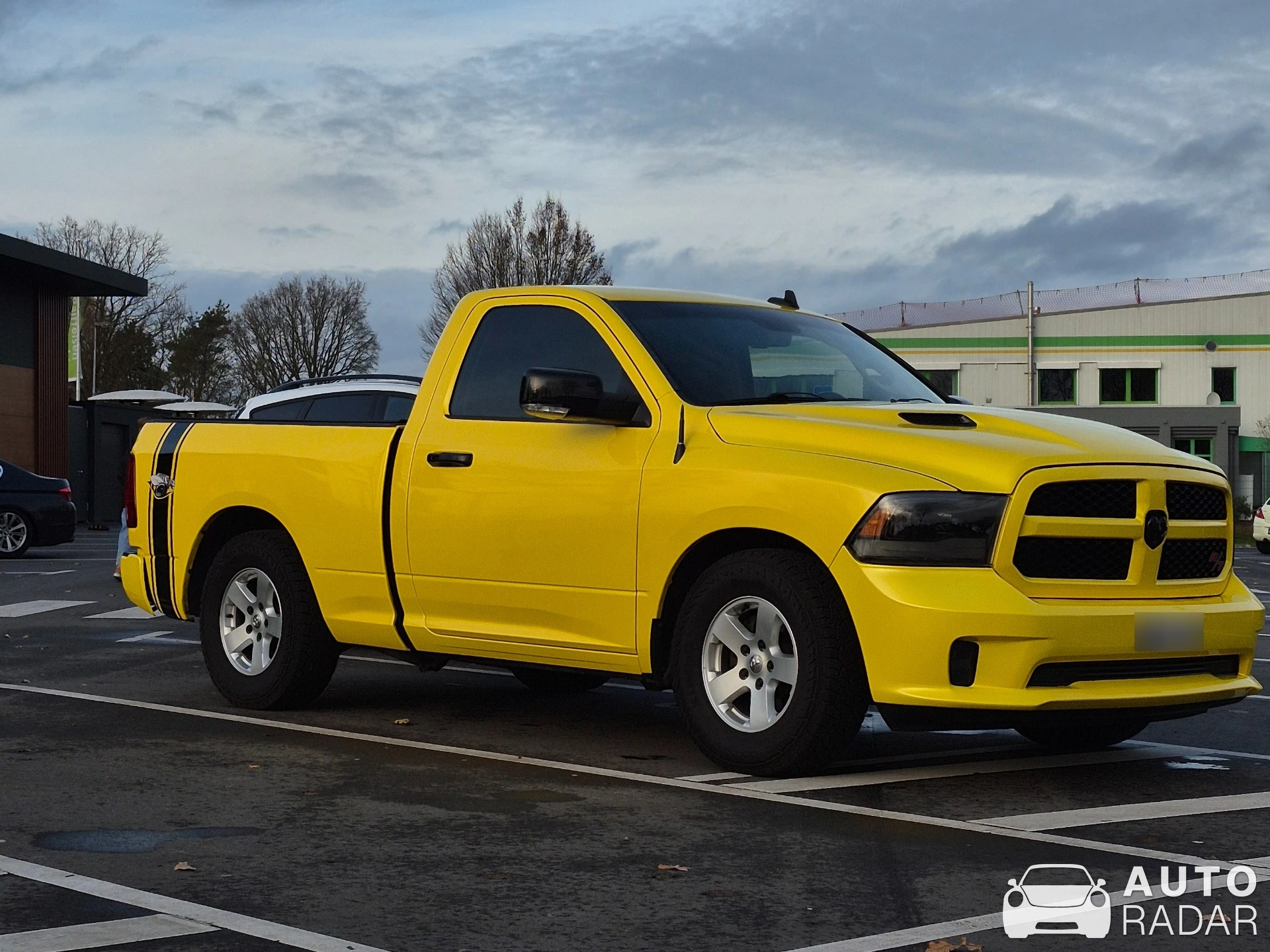 Dodge Charger Scat Pack Electric spotted in Haselünne