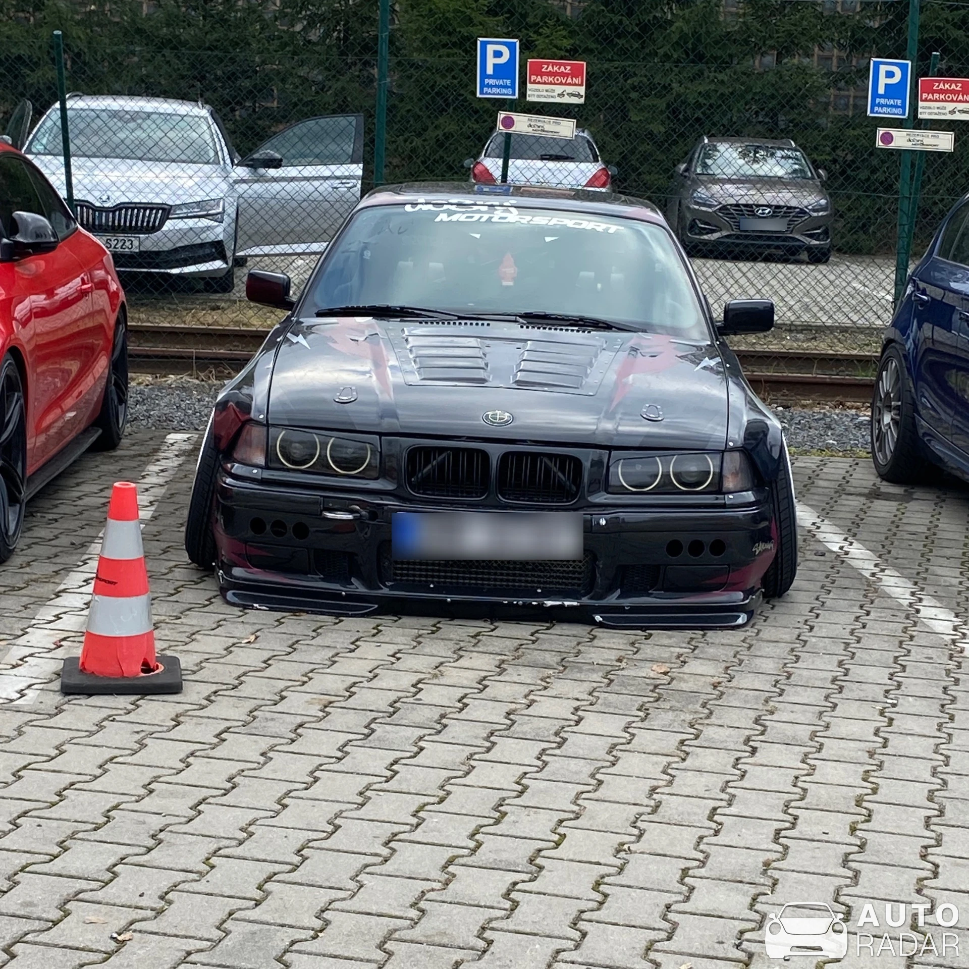 BMW 3 Series E36 spotted in Prague 4, Czechia