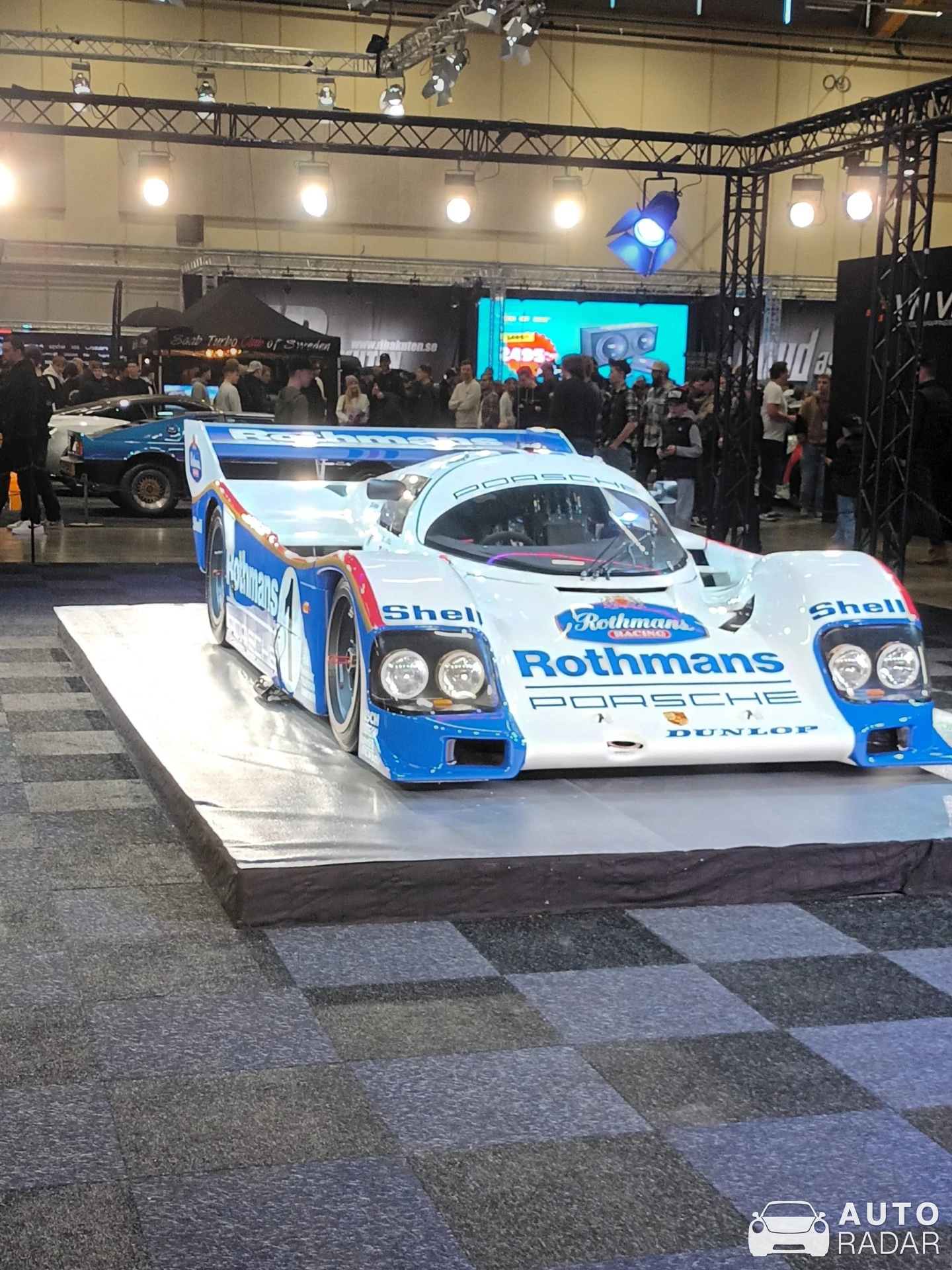 Porsche 962C spotted in Rosenlund, Sweden
