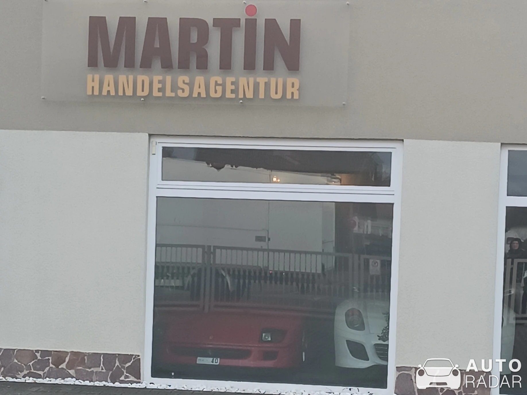Ferrari F40 spotted in , Germany