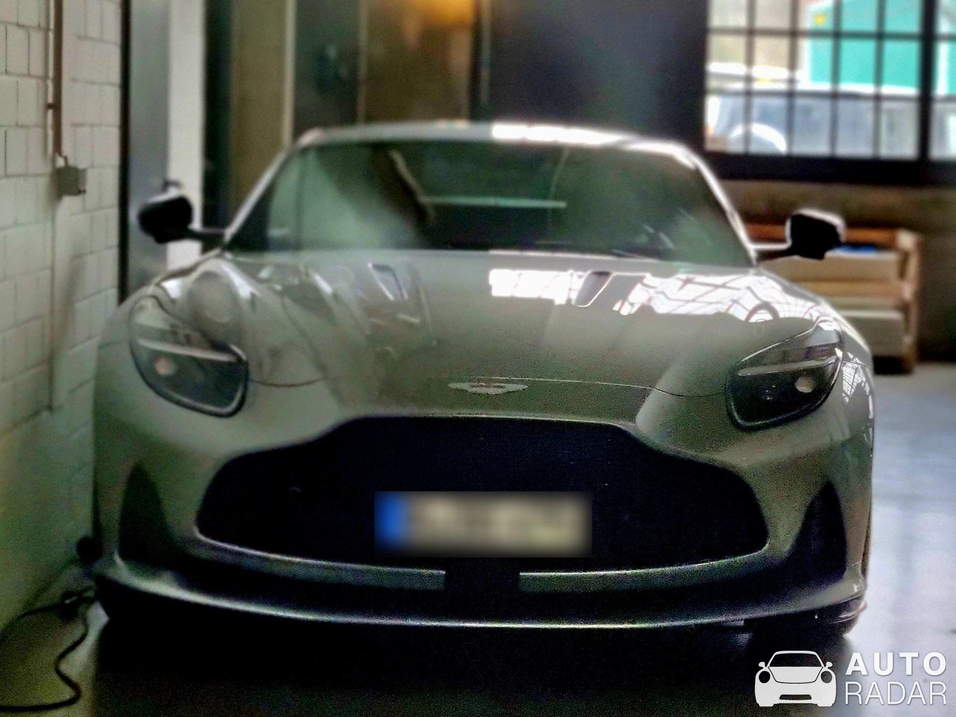 Aston Martin DB12 spotted in Düsseldorf, Germany