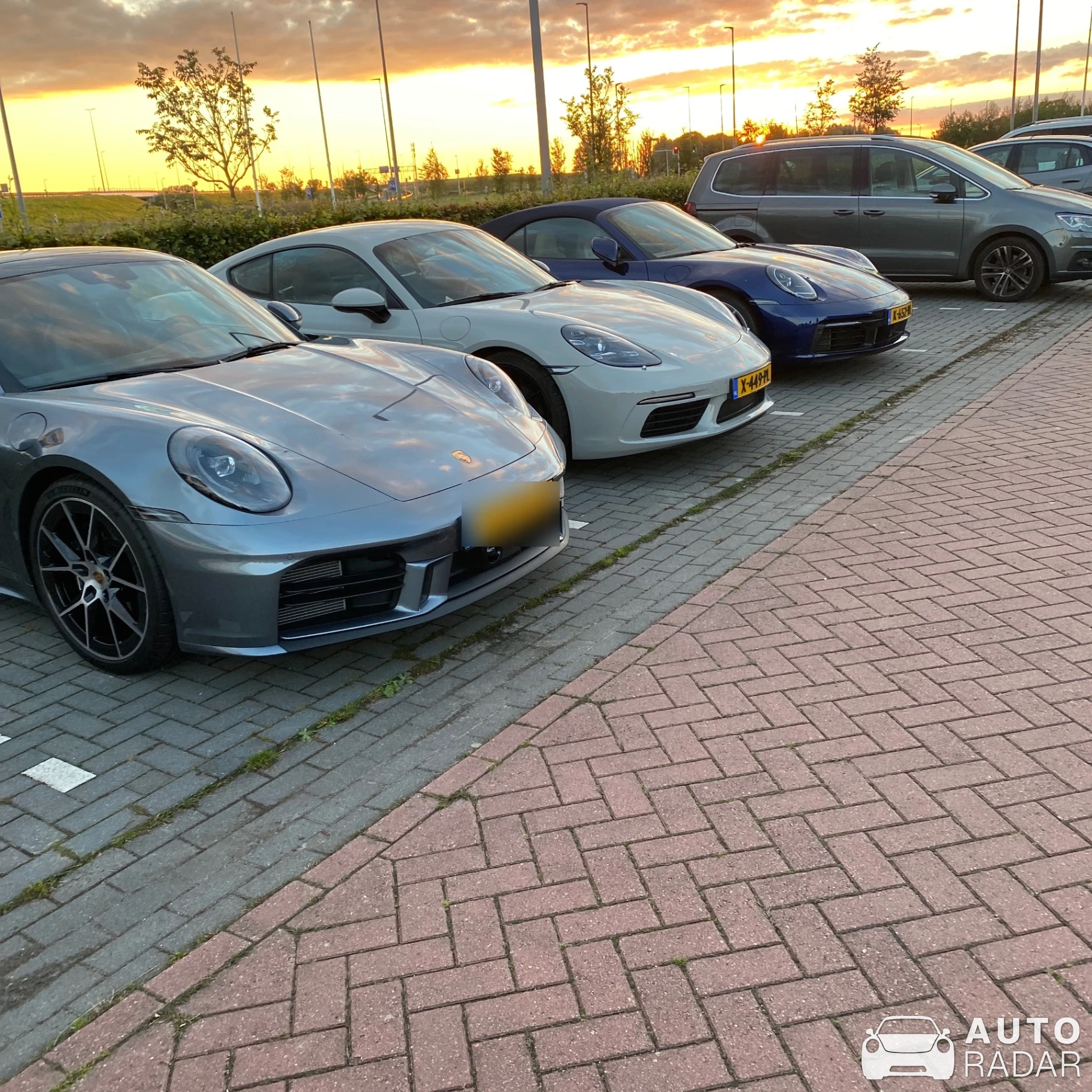 Porsche 992 Turbo S MkI spotted in Leeuwarden, Netherlands