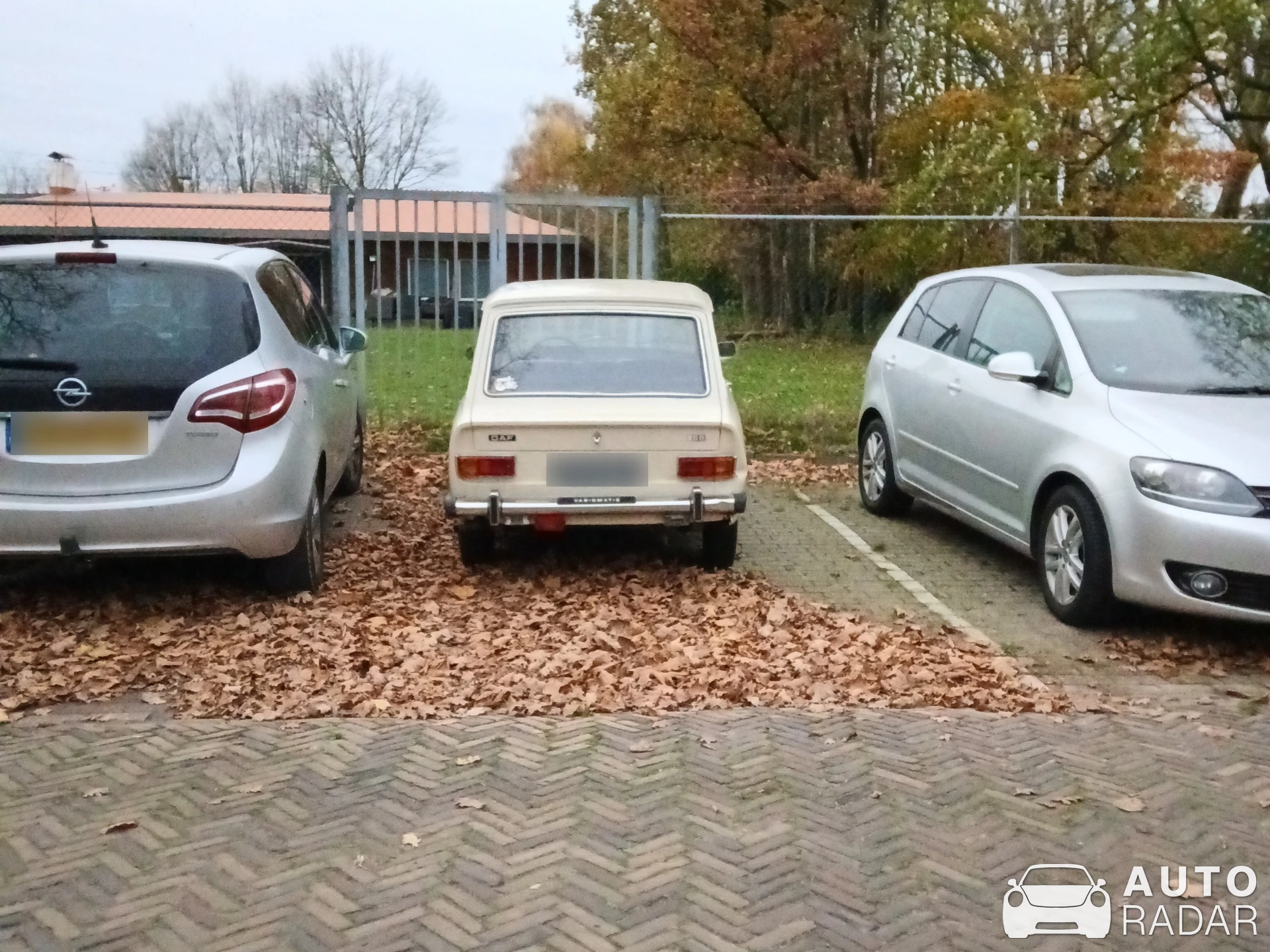 DAF 66 spotted in Hengelo
