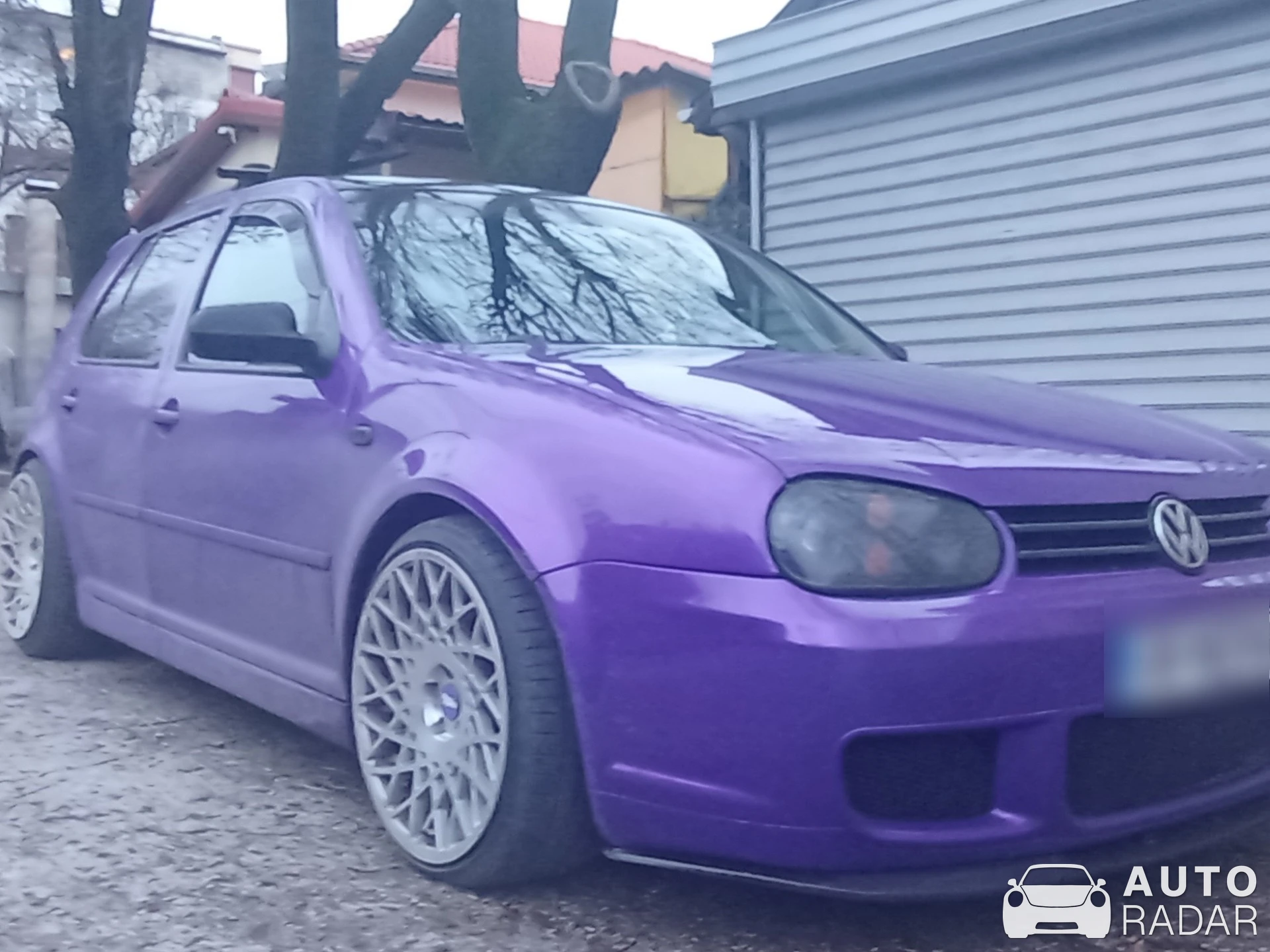 Volkswagen Golf GTI spotted in Русе, България
