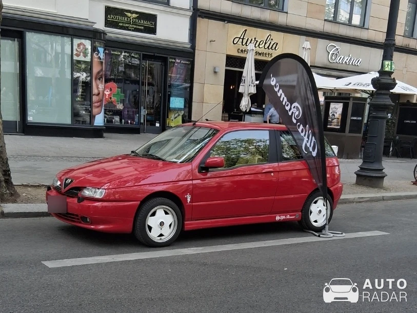 Alfa Romeo 145 spotted in Berlin