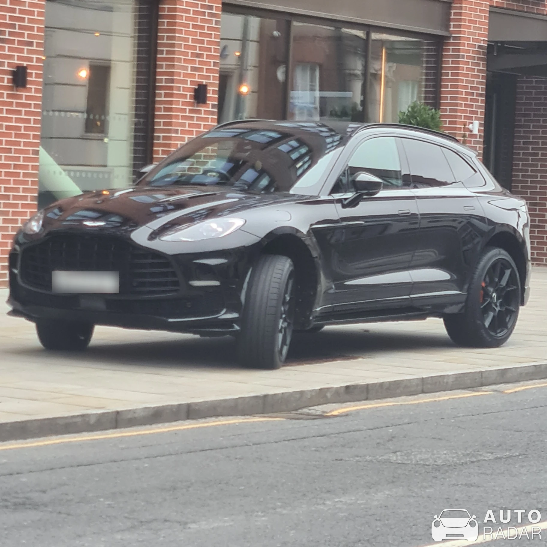 Aston Martin DBX707 spotted in Liverpool, United Kingdom
