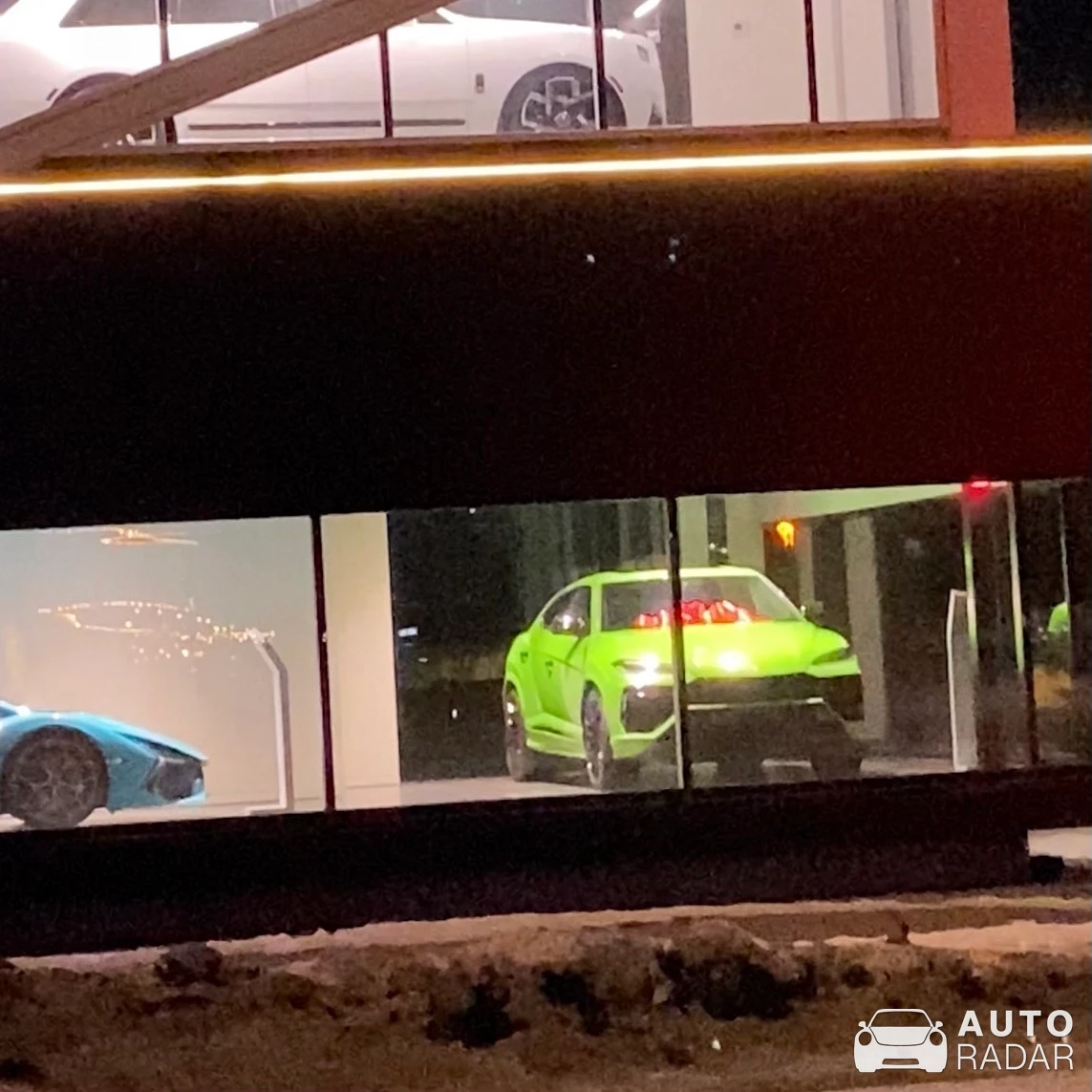 Lamborghini Urus SE spotted in Calgary, Canada