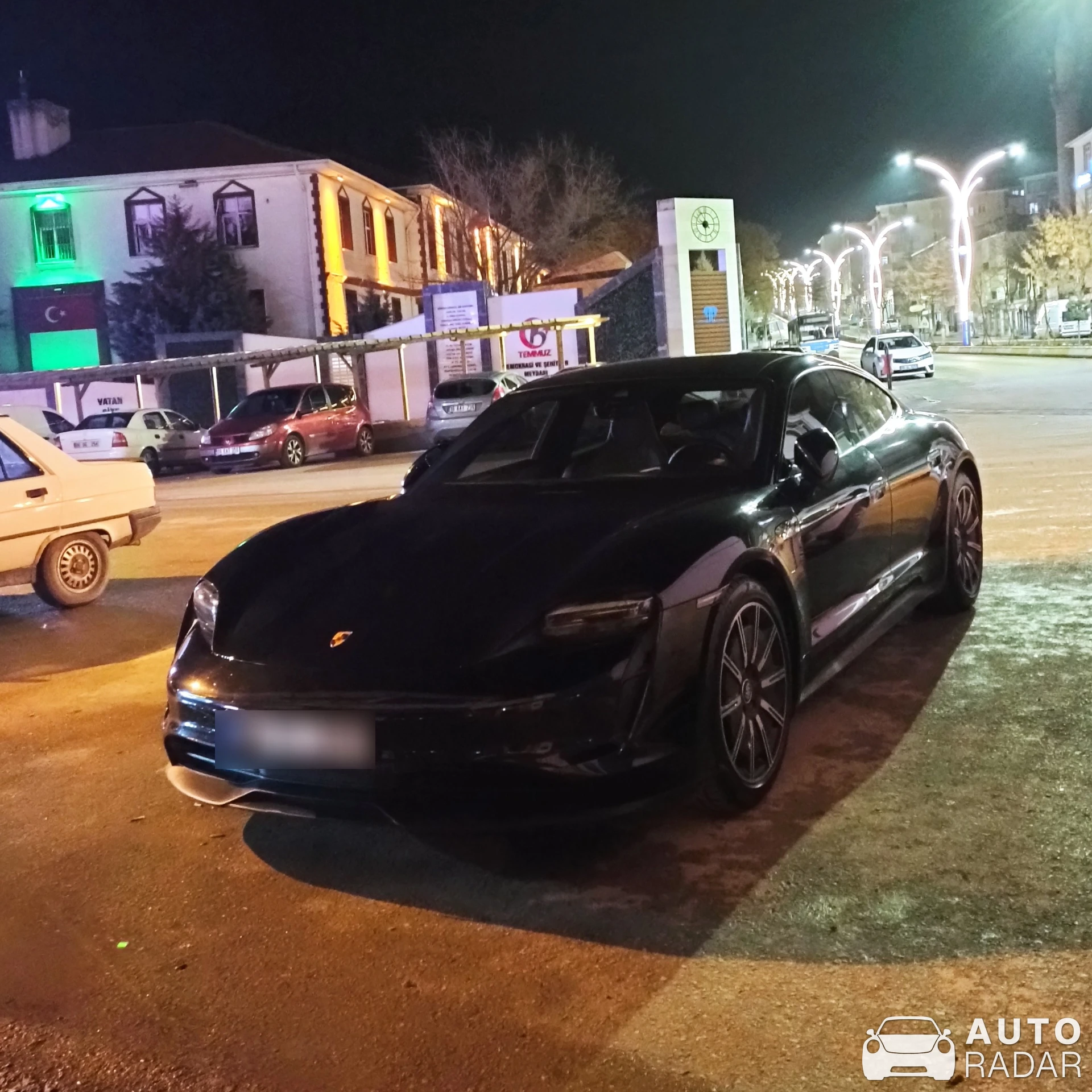 Porsche Taycan GTS spotted in Haymana, Türkiye