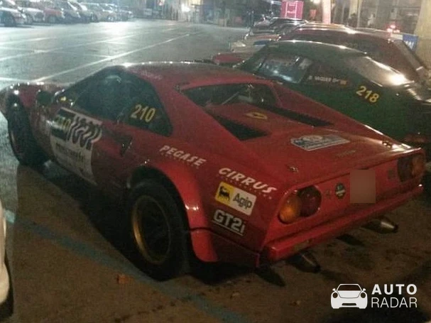 Ferrari 308 GTB Group 4 spotted in Alès