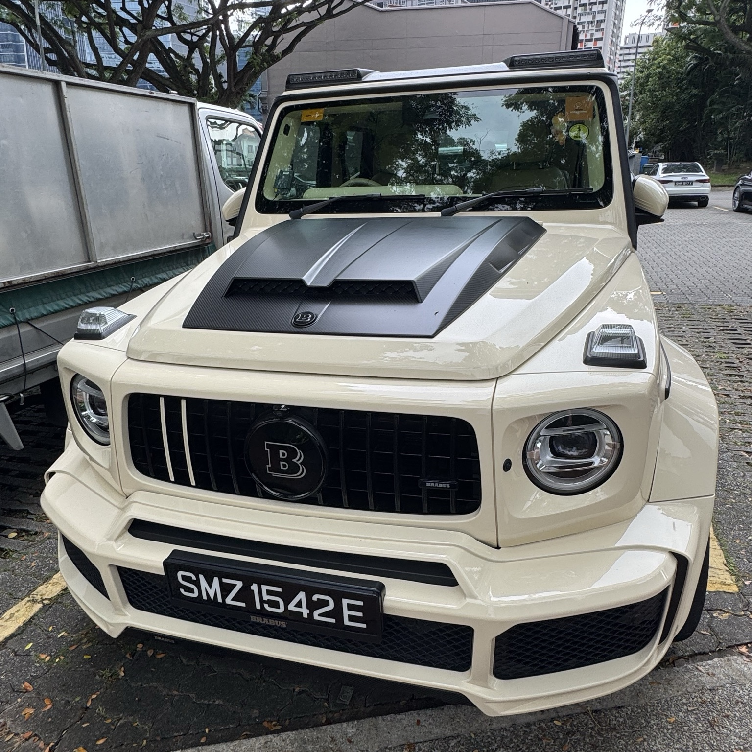 Mercedes-AMG Brabus G 900 Widestar W463 2018