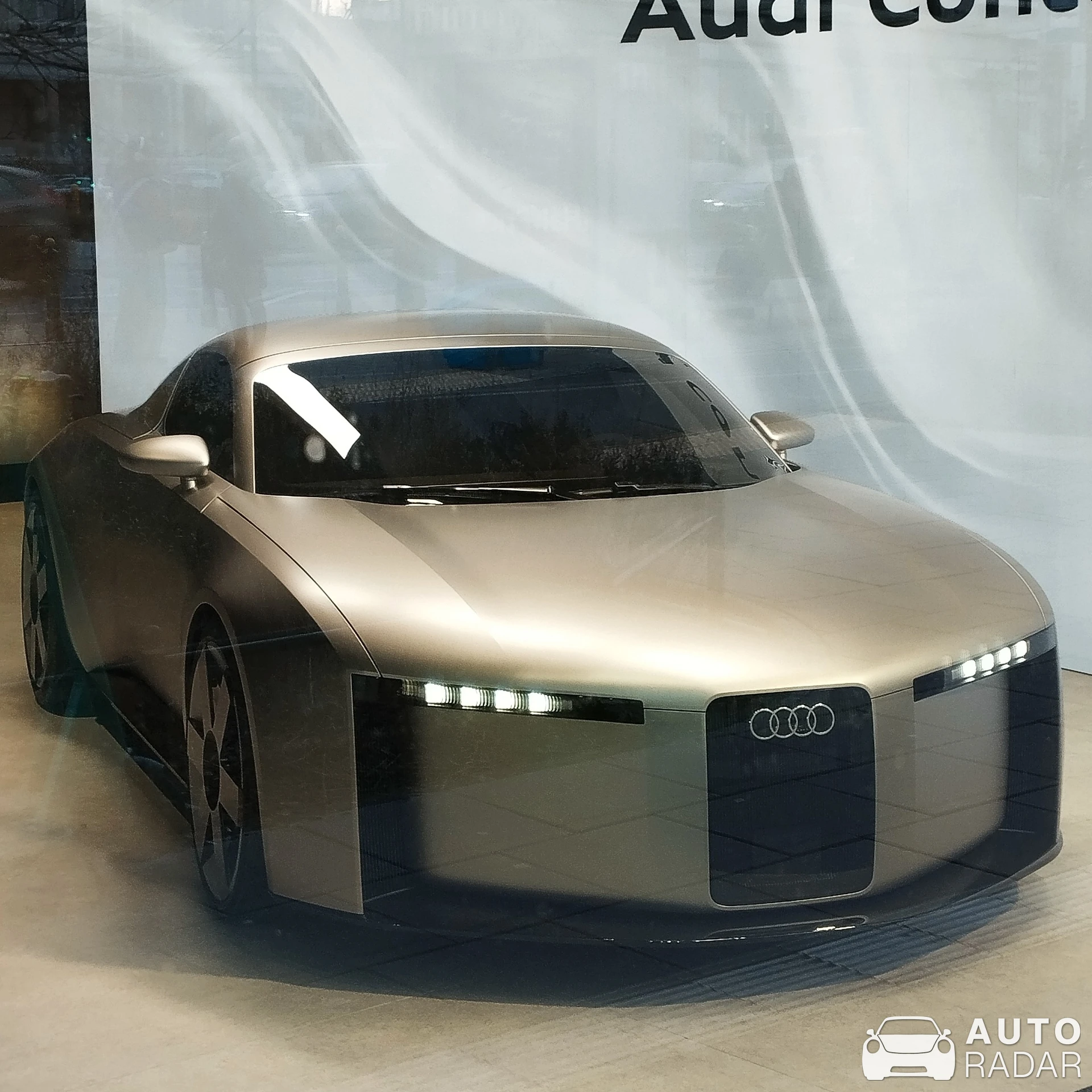 Audi Concept C spotted in Warszawa