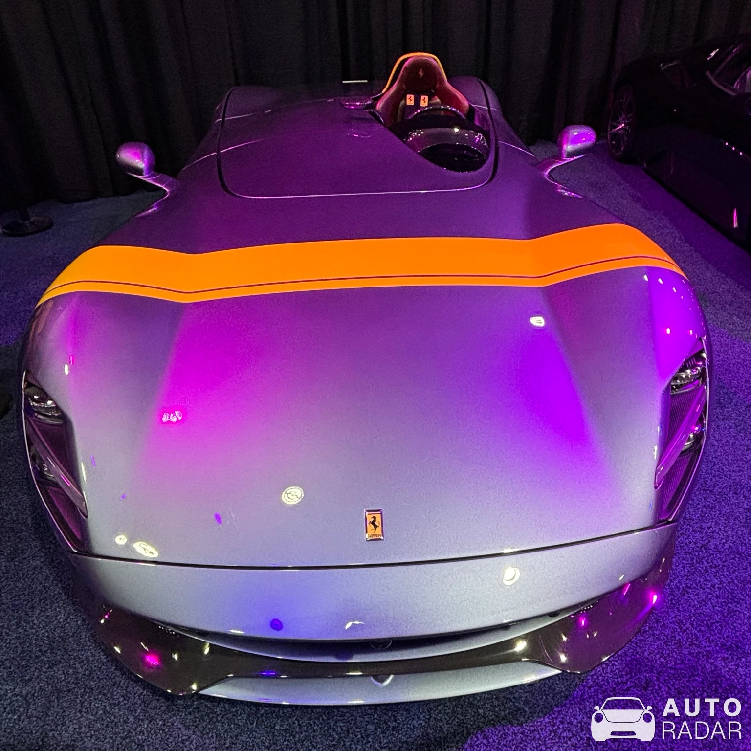 Ferrari Monza SP1 spotted in Detroit, United States
