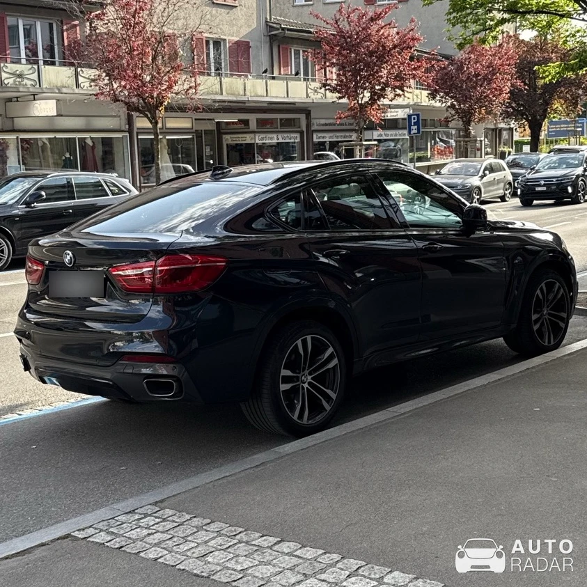 BMW X6 F16 spotted in Kreuzlingen