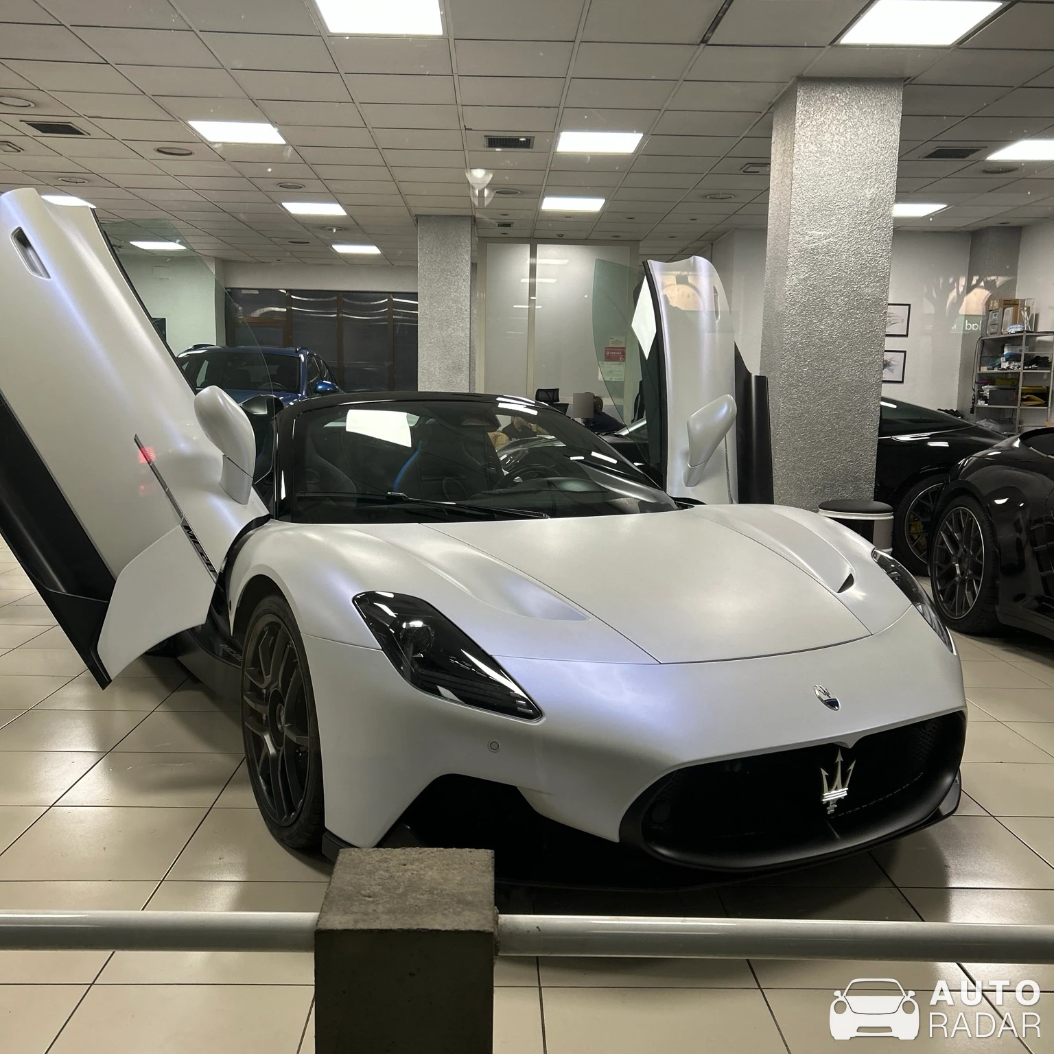 Maserati MC20 Cielo spotted in León, España