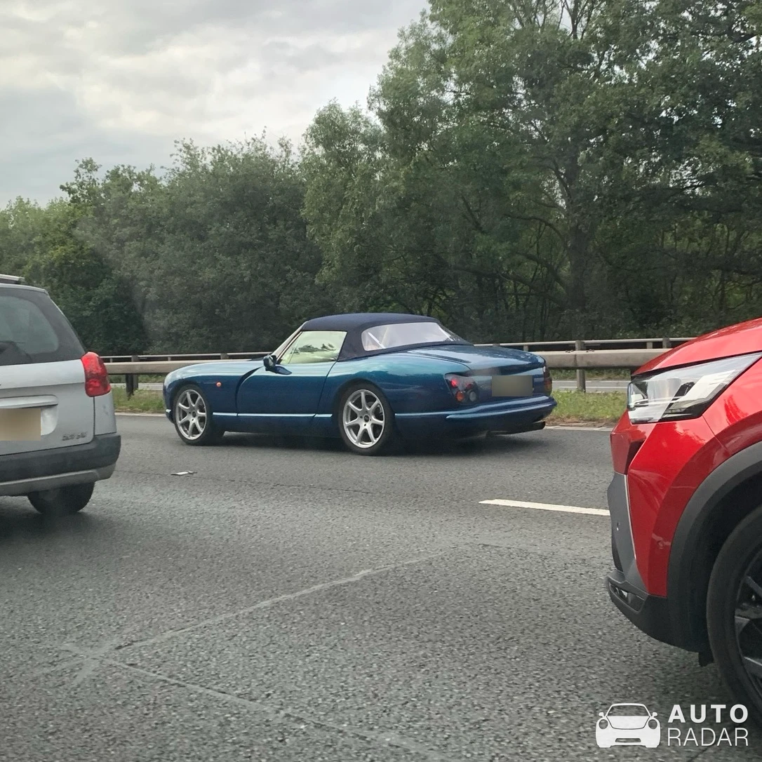 TVR Griffith 500 spotted