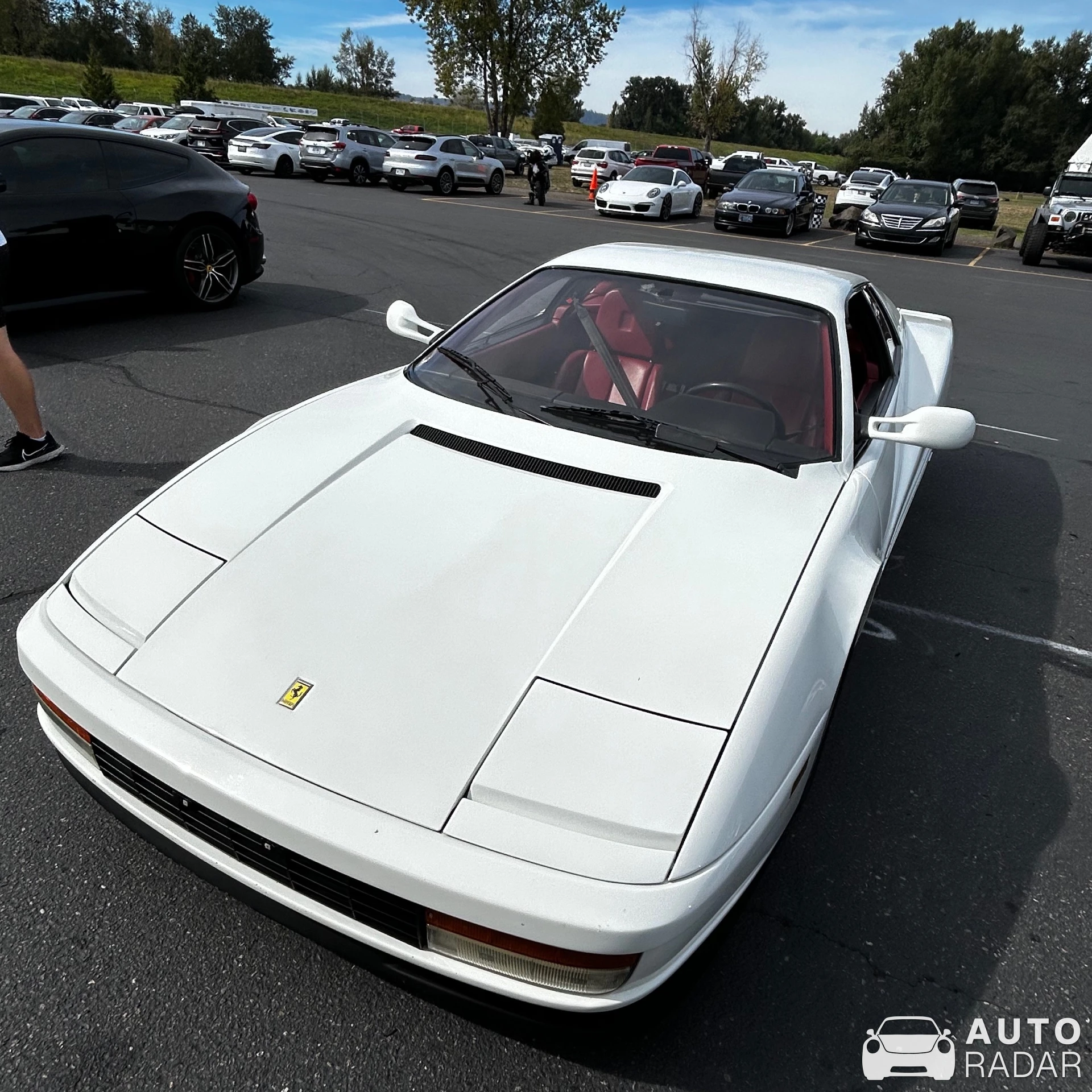 Ferrari Testarossa spotted in Portland, United States