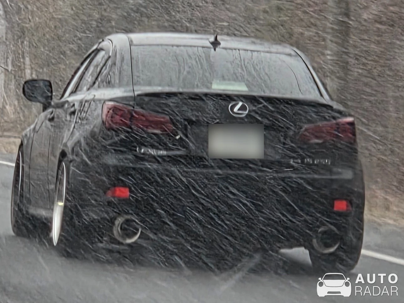 Lexus IS 250 spotted in Bealeton