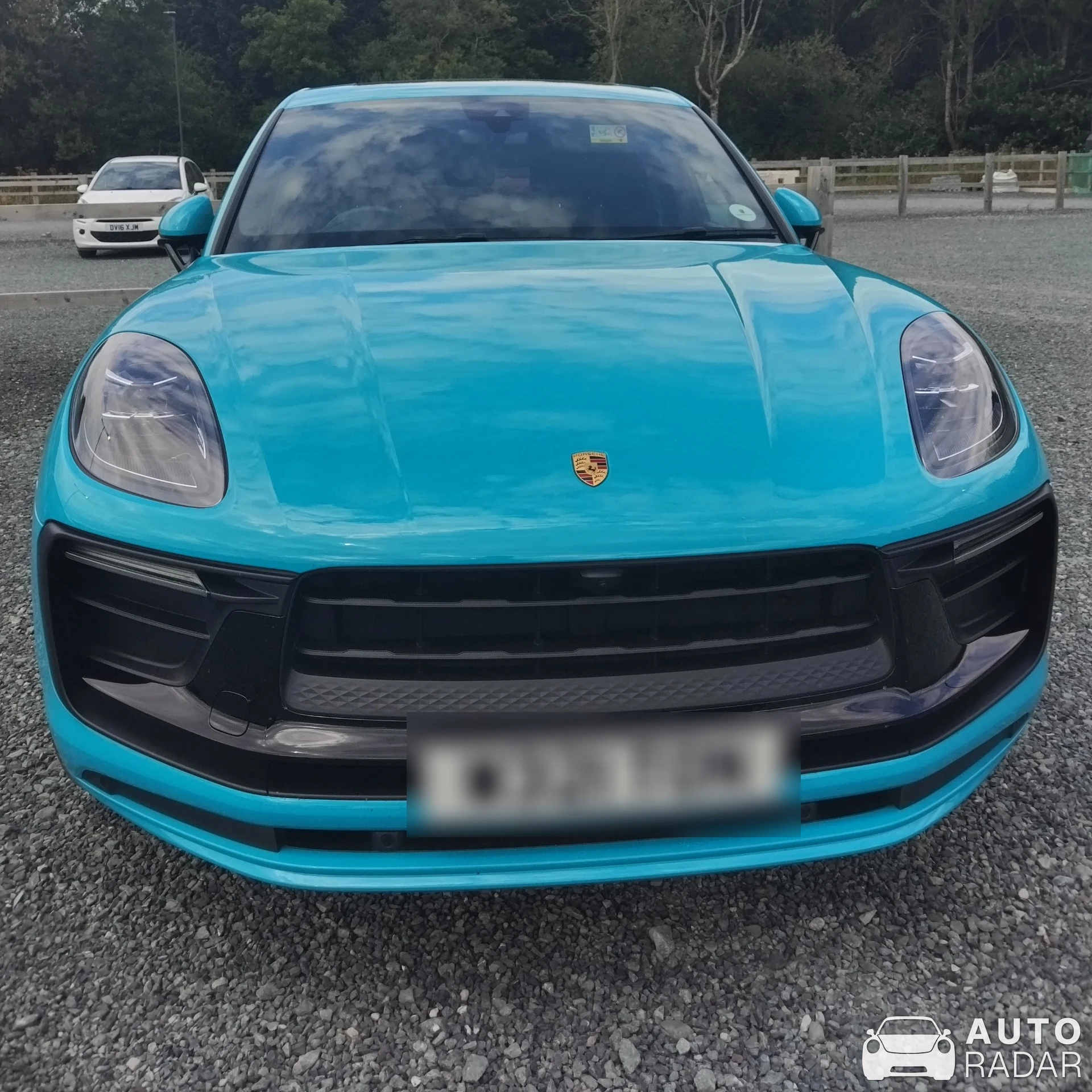 Porsche Macan T spotted in Staffordshire, United Kingdom