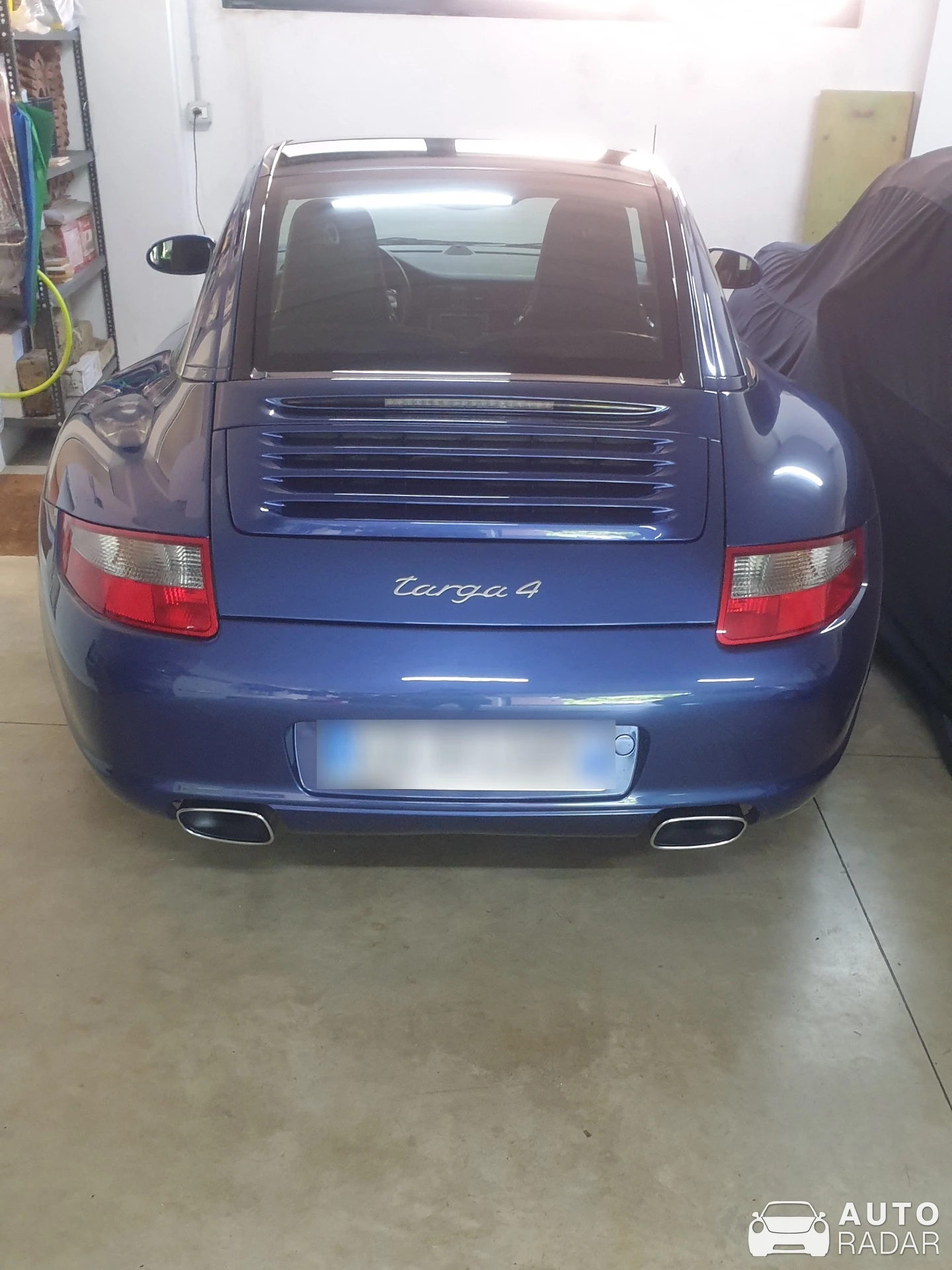 Porsche 997 Targa spotted in Concorezzo