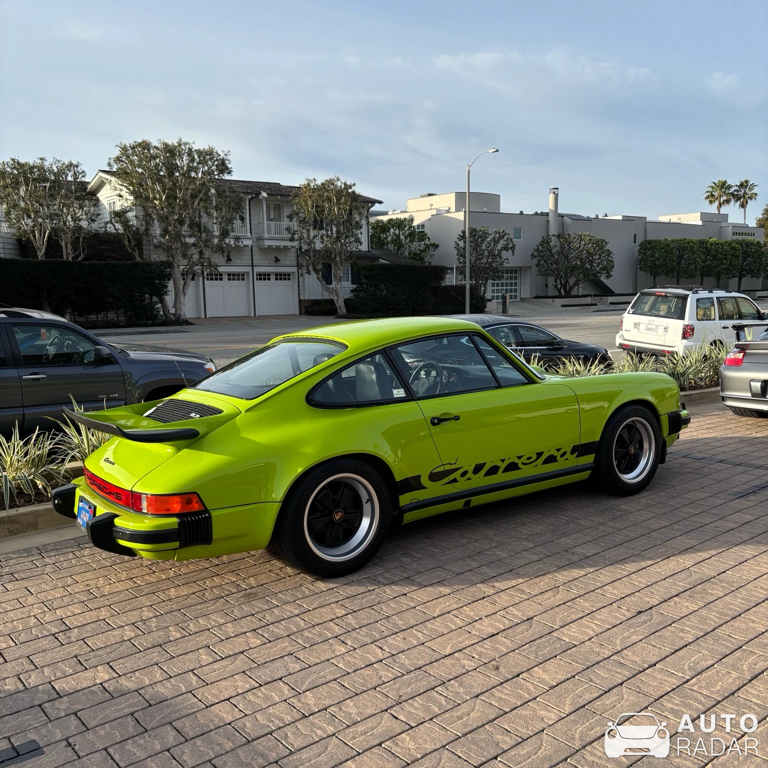 Porsche 911 Carrera RS 2.7 spotted in Malibu, United States