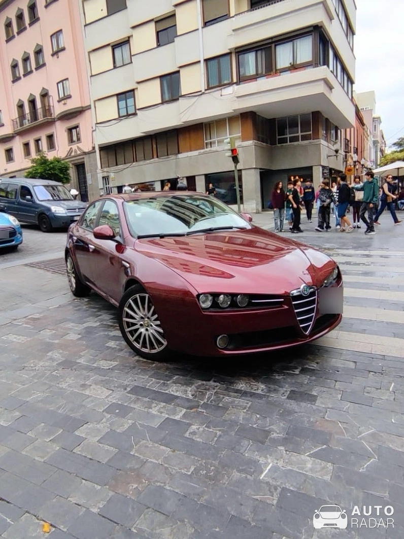 Alfa Romeo 159 spotted in Las Palmas de Gran Canaria, España
