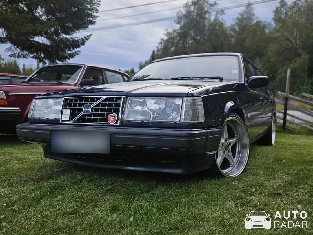 Volvo 940 spotted in Næroset